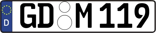 GD-M119