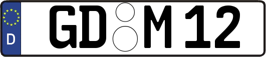GD-M12