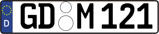 GD-M121