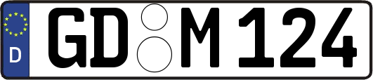 GD-M124