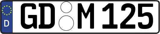 GD-M125