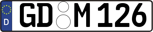 GD-M126