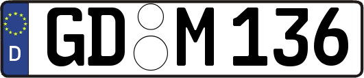 GD-M136