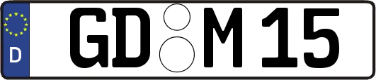 GD-M15