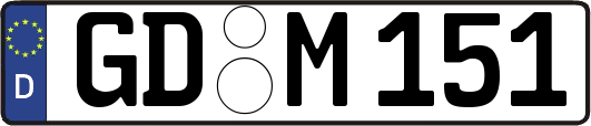 GD-M151