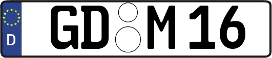 GD-M16