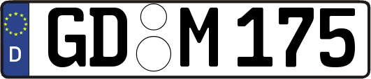 GD-M175