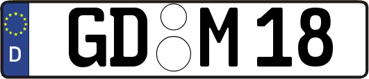 GD-M18
