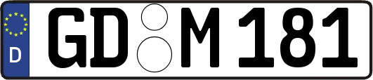 GD-M181