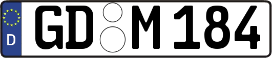 GD-M184