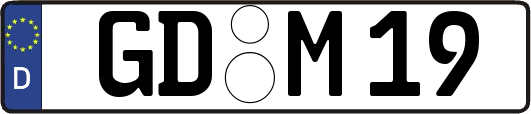 GD-M19