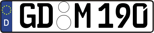 GD-M190