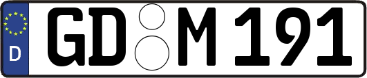 GD-M191