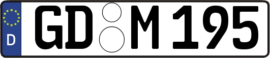 GD-M195
