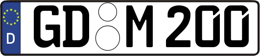 GD-M200