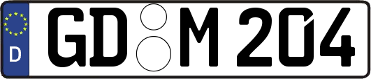GD-M204