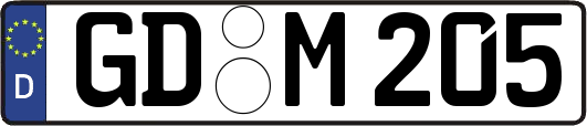 GD-M205