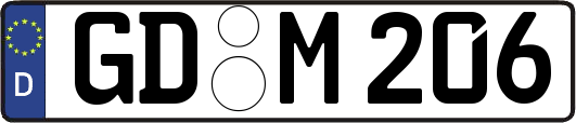 GD-M206