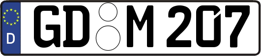 GD-M207