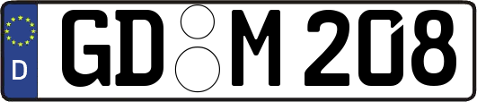 GD-M208
