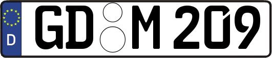 GD-M209