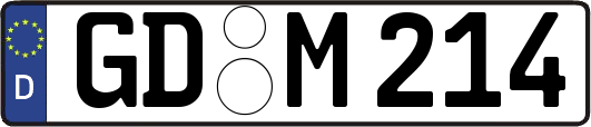 GD-M214