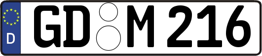 GD-M216