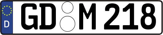 GD-M218