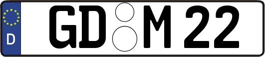 GD-M22