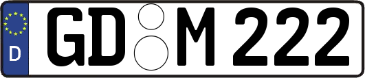 GD-M222