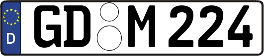 GD-M224
