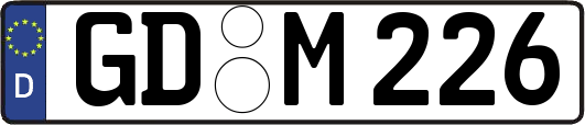 GD-M226
