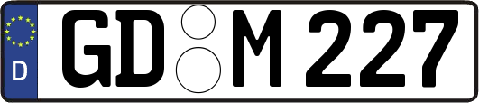 GD-M227