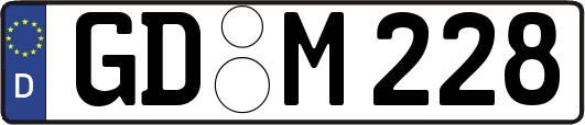 GD-M228