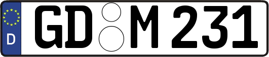 GD-M231