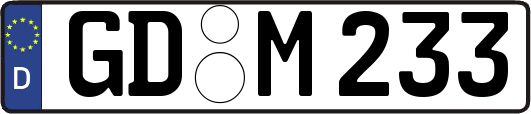 GD-M233