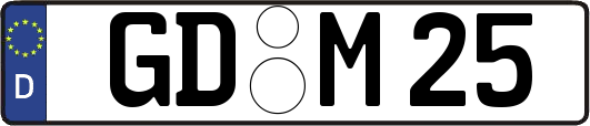 GD-M25