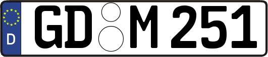GD-M251