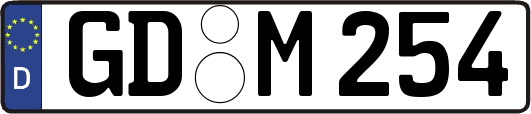 GD-M254