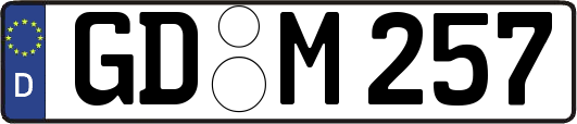GD-M257