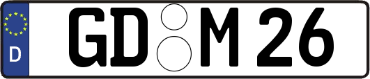 GD-M26