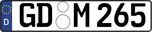 GD-M265