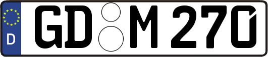 GD-M270