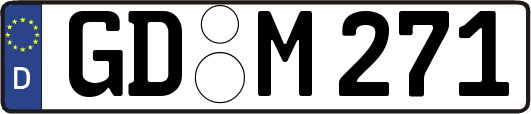 GD-M271