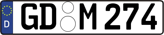 GD-M274