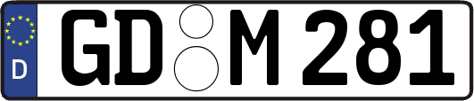 GD-M281