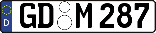 GD-M287