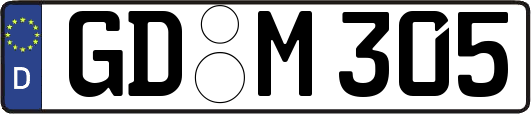 GD-M305