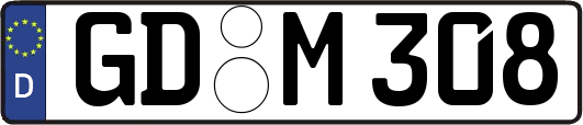 GD-M308