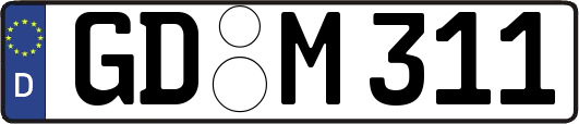 GD-M311
